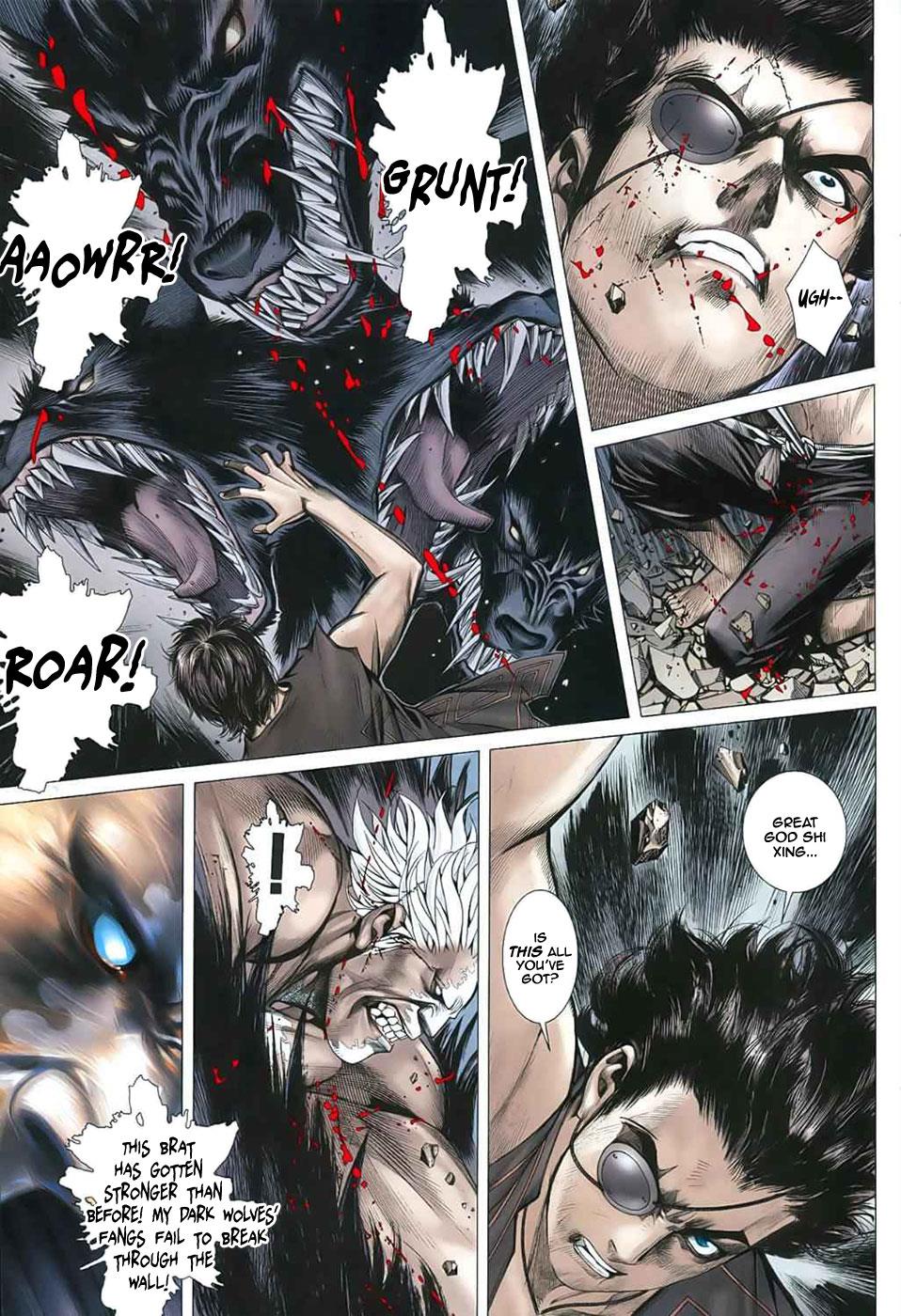 Read Feng Shen Ji Manga Online