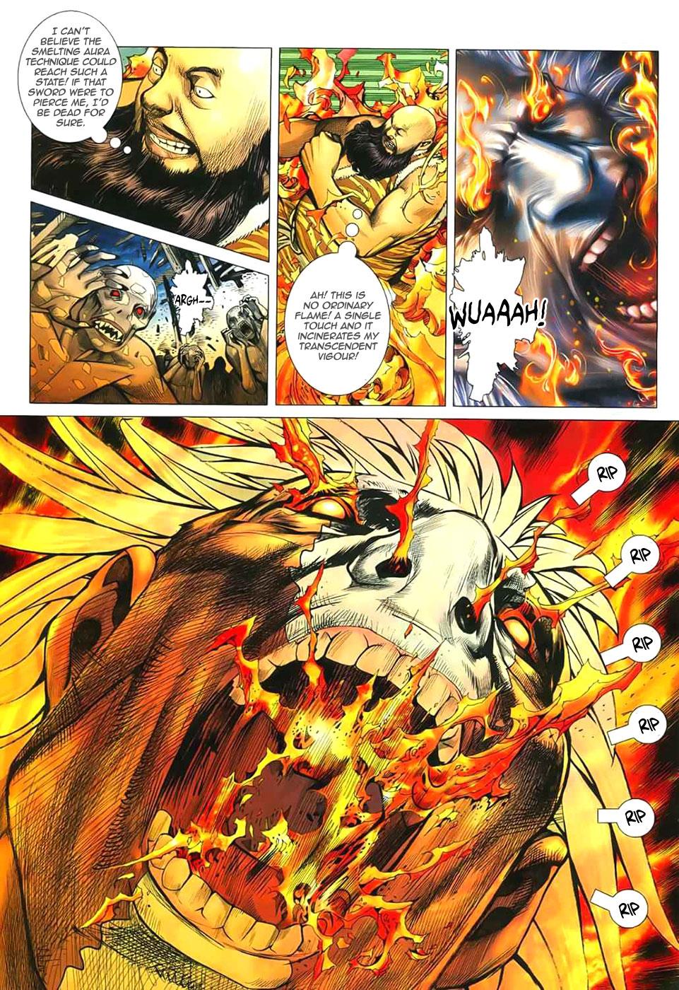 Read Feng Shen Ji Manga Online