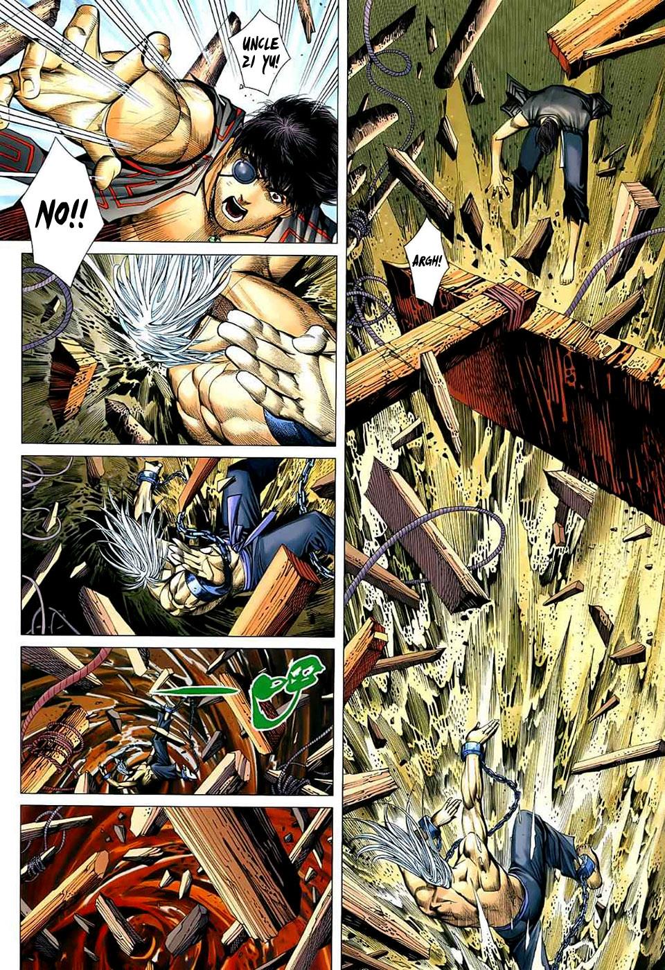 Read Feng Shen Ji Manga Online
