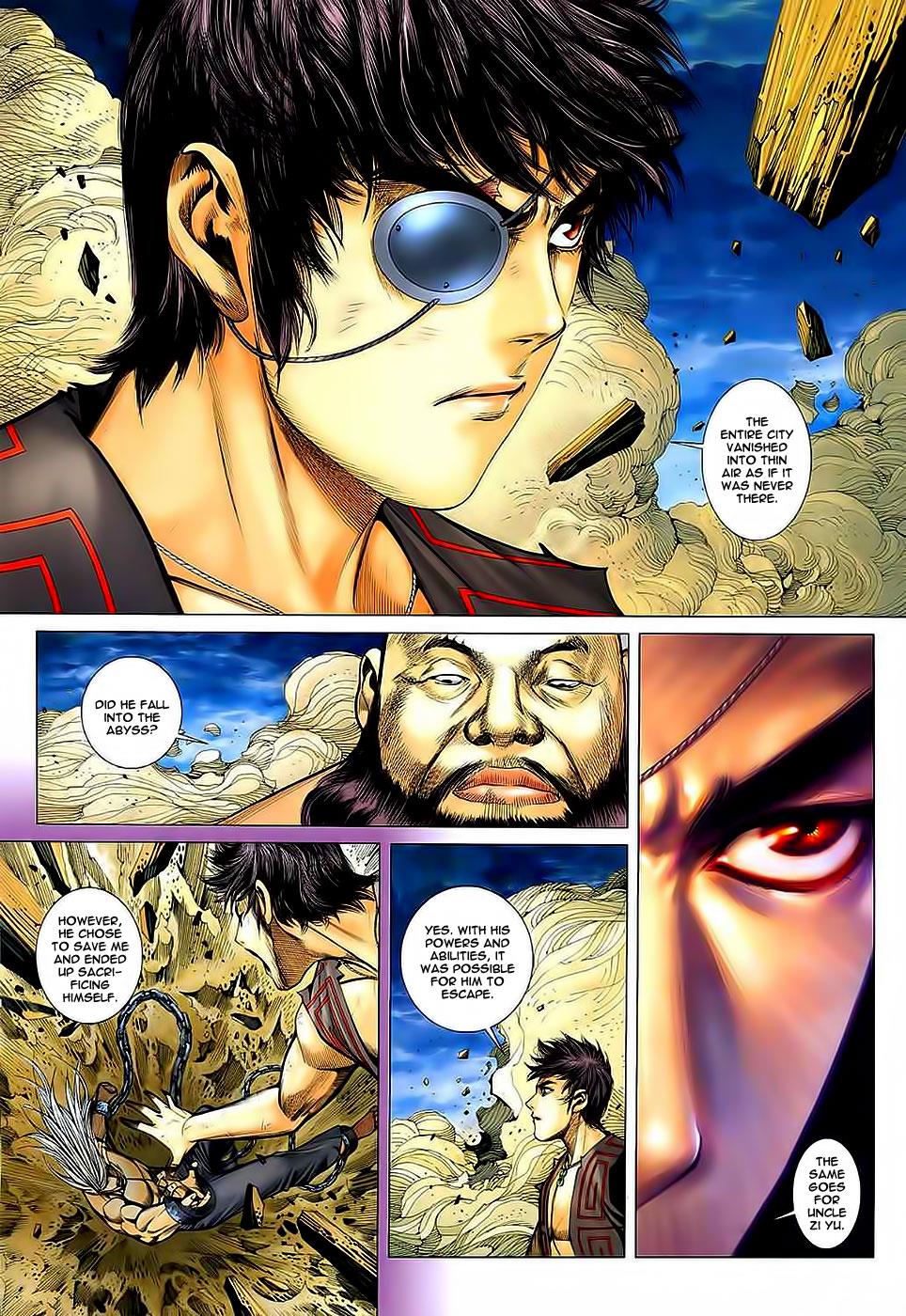 Read Feng Shen Ji Manga Online