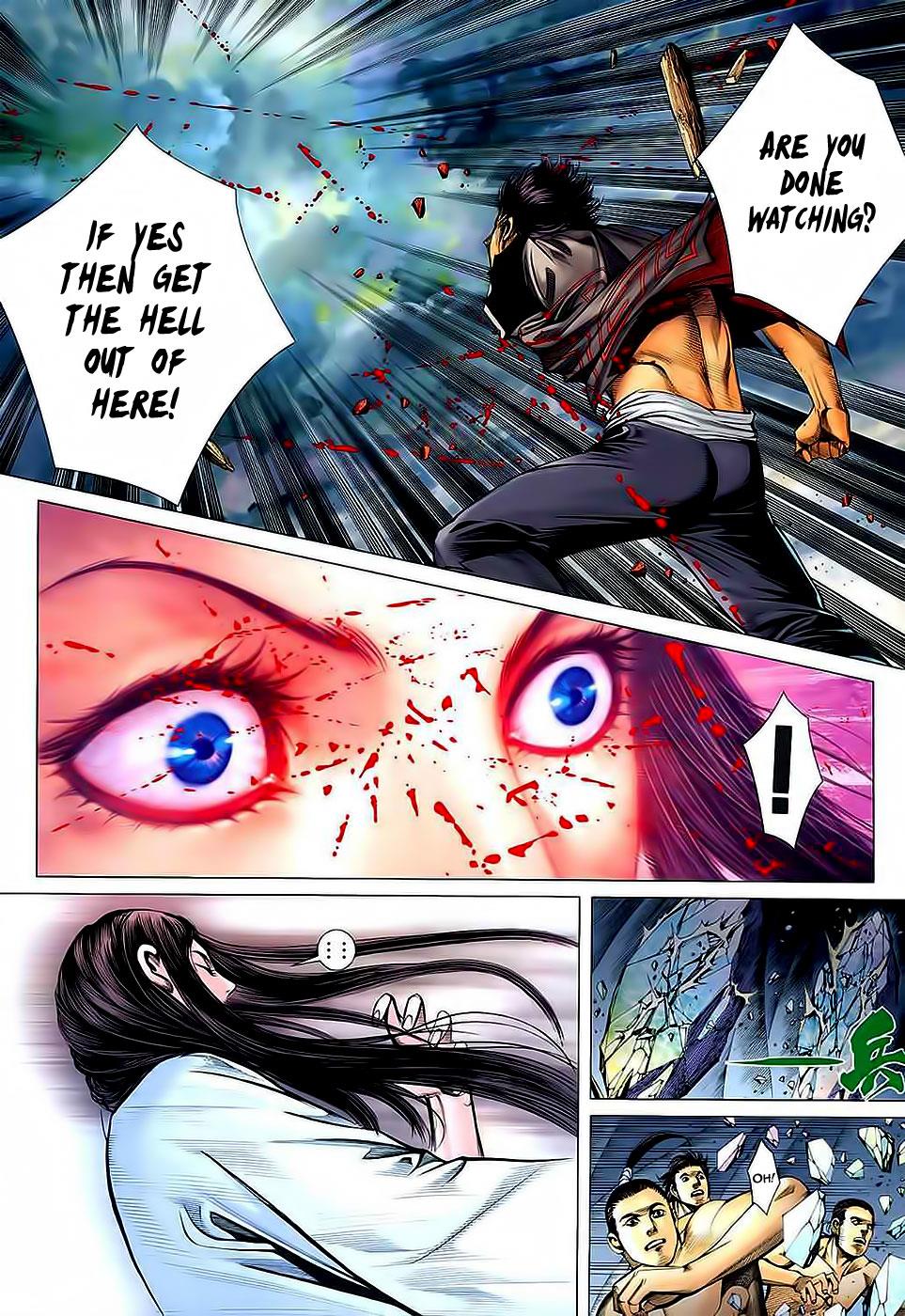 Read Feng Shen Ji Manga Online