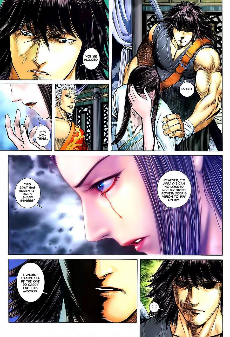 Read Feng Shen Ji Manga Online