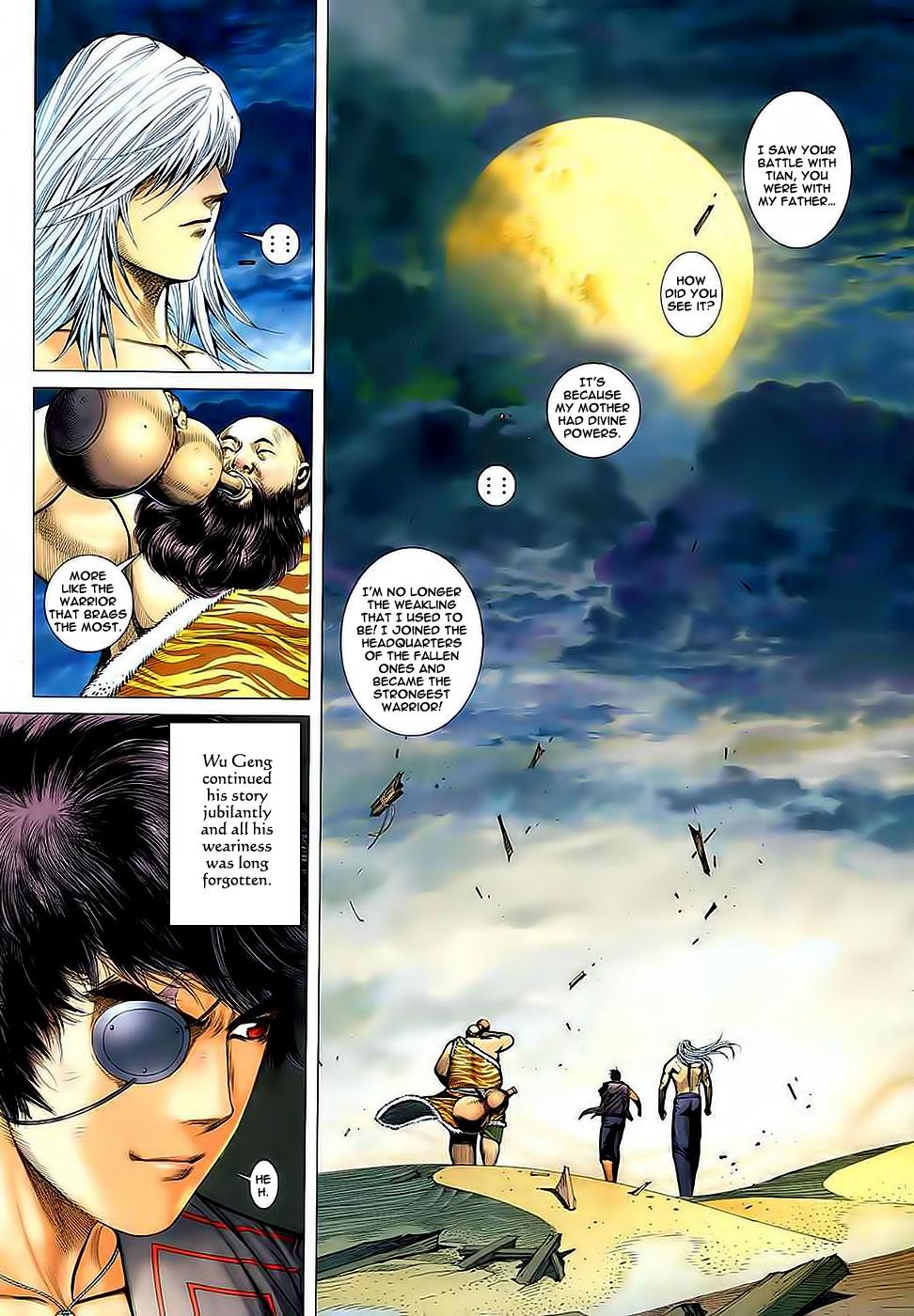 Read Feng Shen Ji Manga Online
