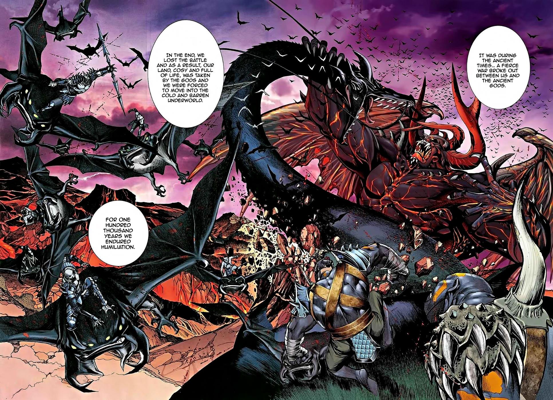 Read Feng Shen Ji Manga Online