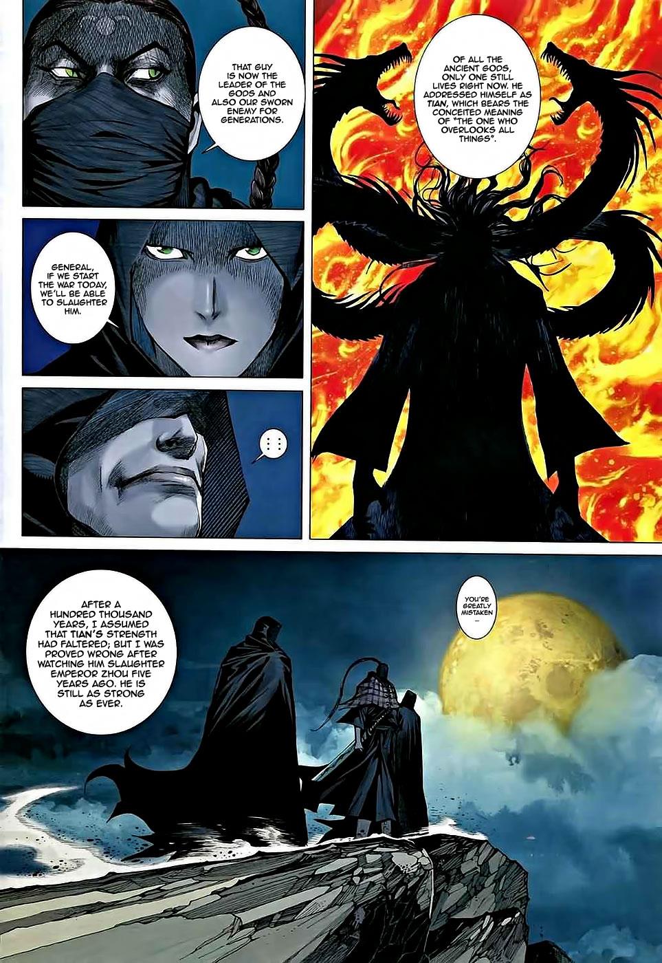 Read Feng Shen Ji Manga Online