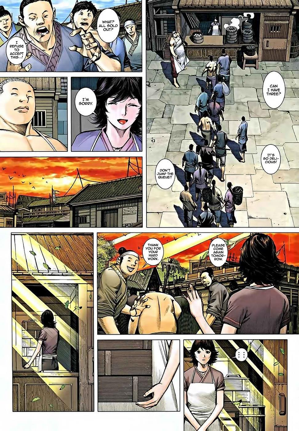 Read Feng Shen Ji Manga Online