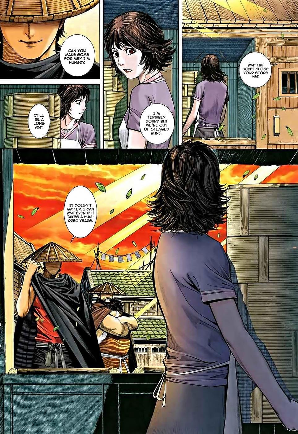 Read Feng Shen Ji Manga Online