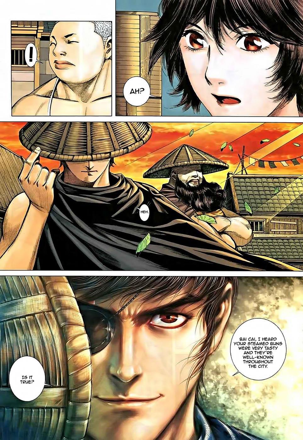 Read Feng Shen Ji Manga Online