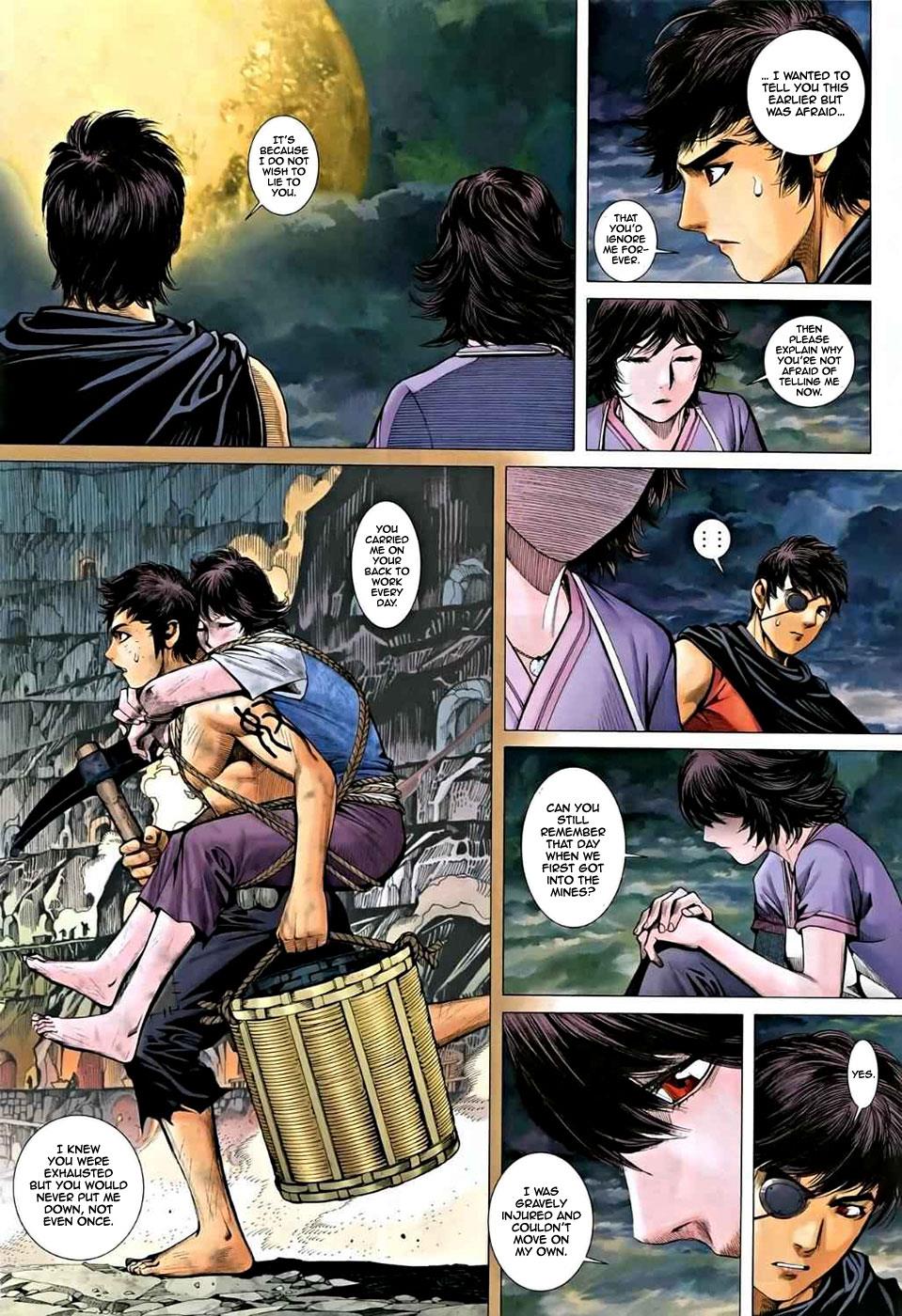 Read Feng Shen Ji Manga Online