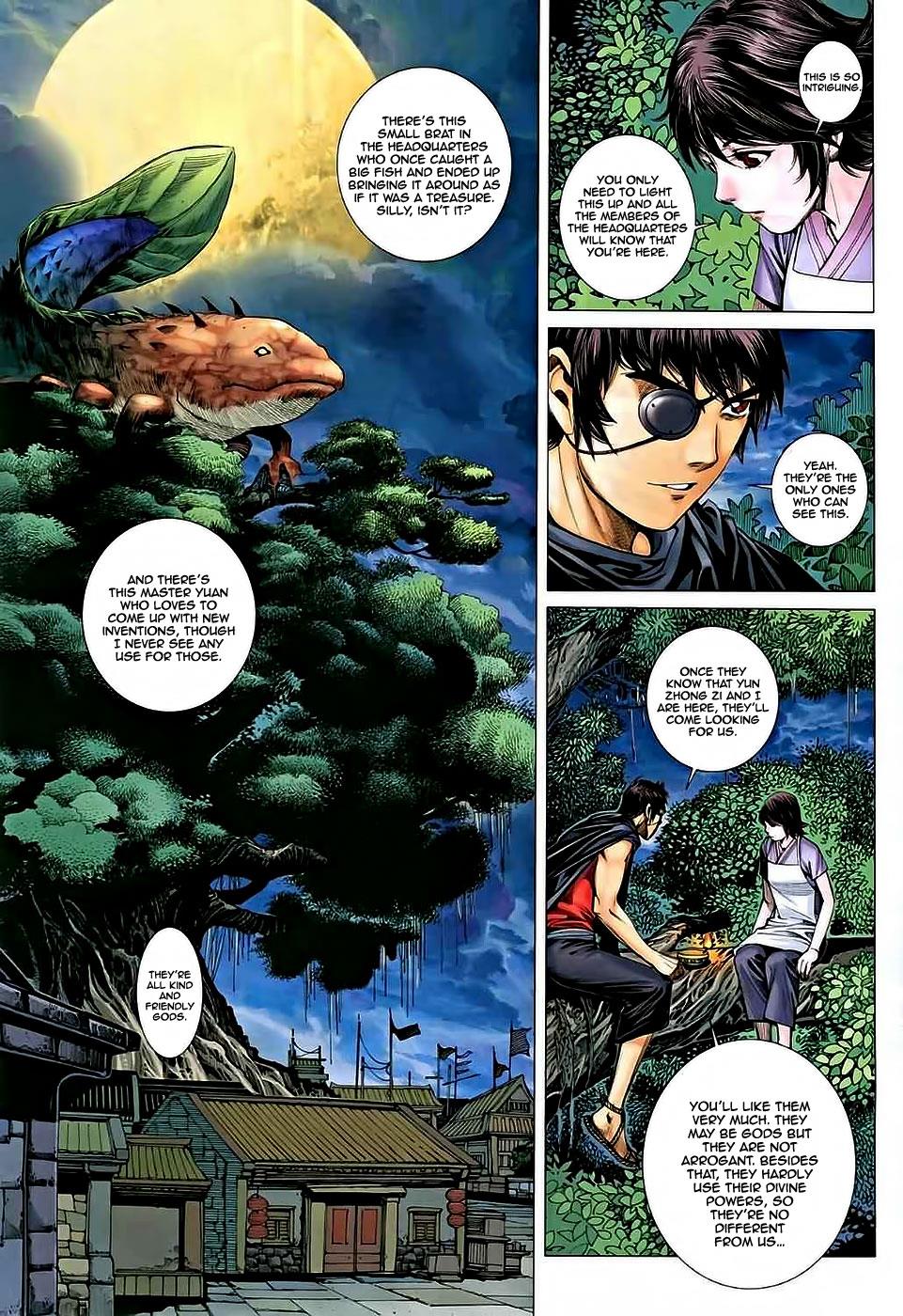 Read Feng Shen Ji Manga Online