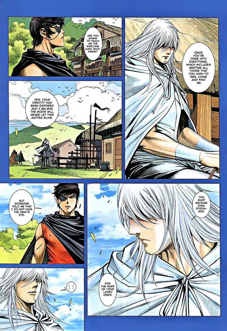 Read Feng Shen Ji Manga Online