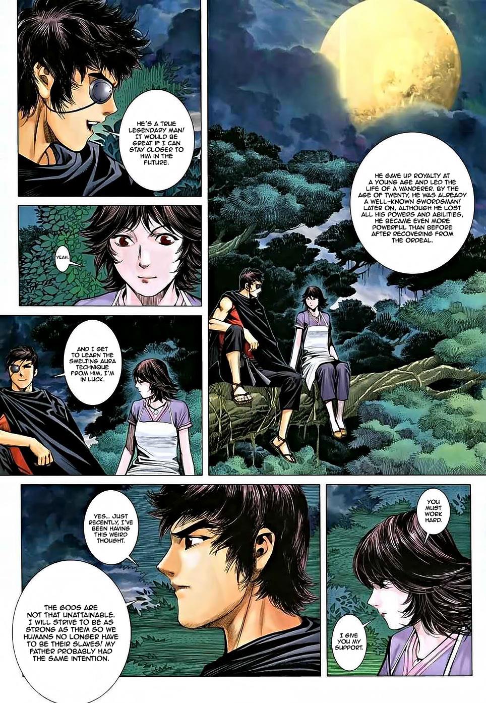 Read Feng Shen Ji Manga Online