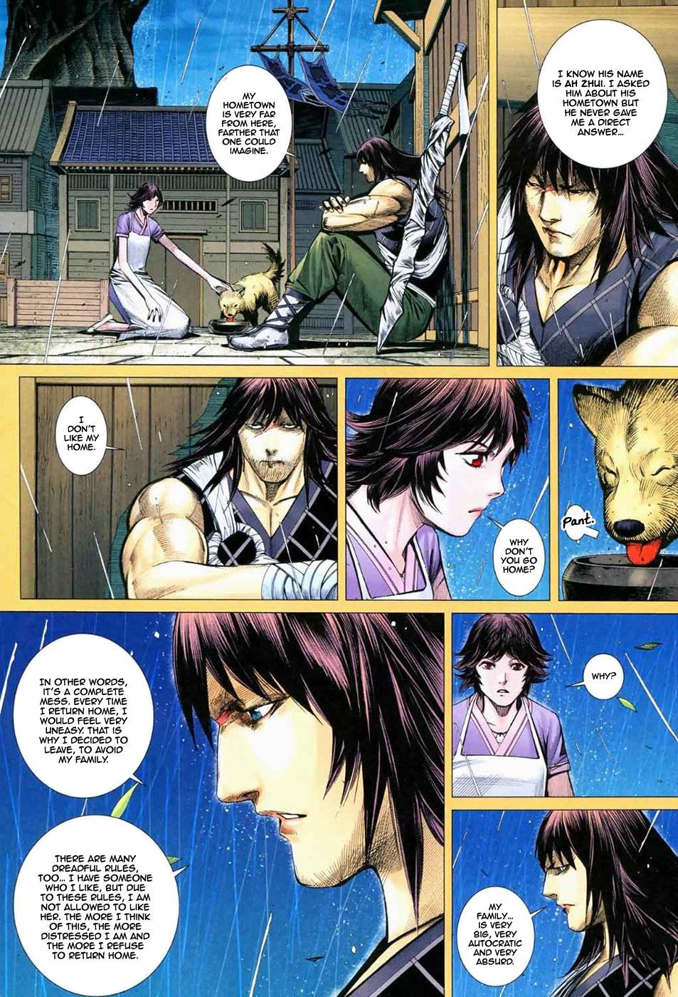 Read Feng Shen Ji Manga Online