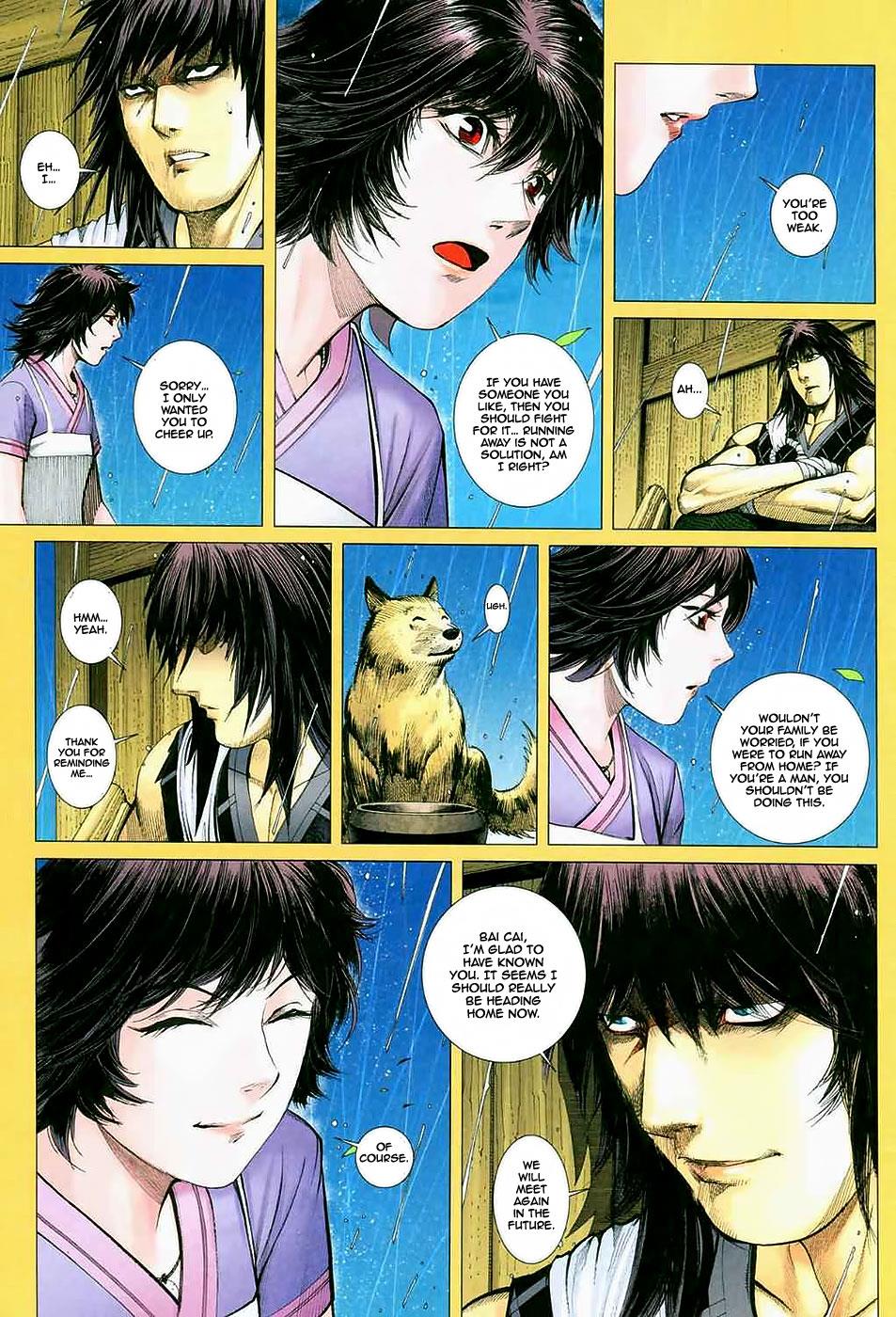 Read Feng Shen Ji Manga Online
