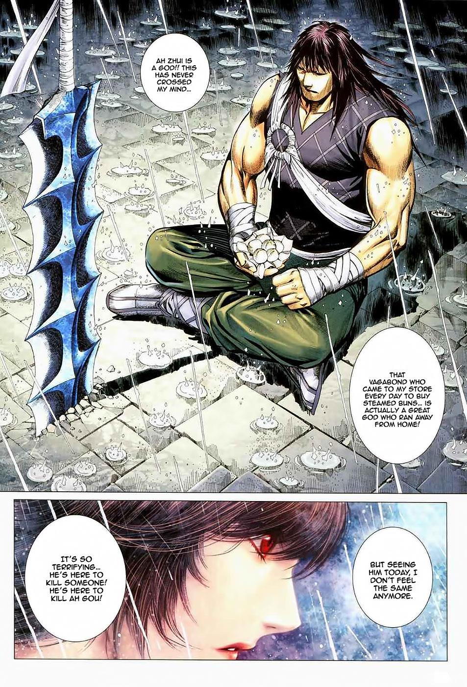 Read Feng Shen Ji Manga Online