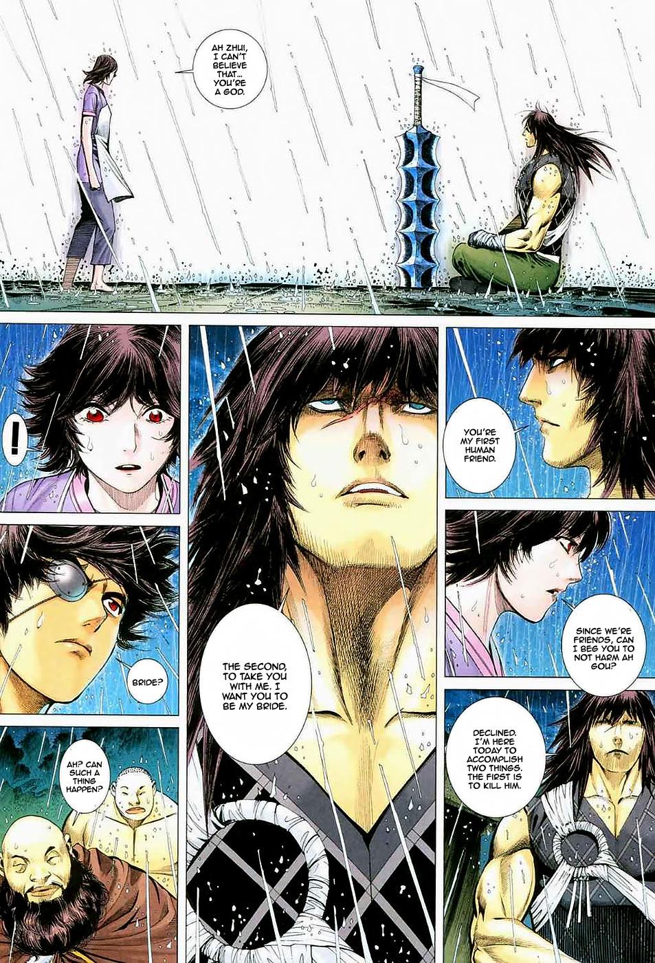 Read Feng Shen Ji Manga Online