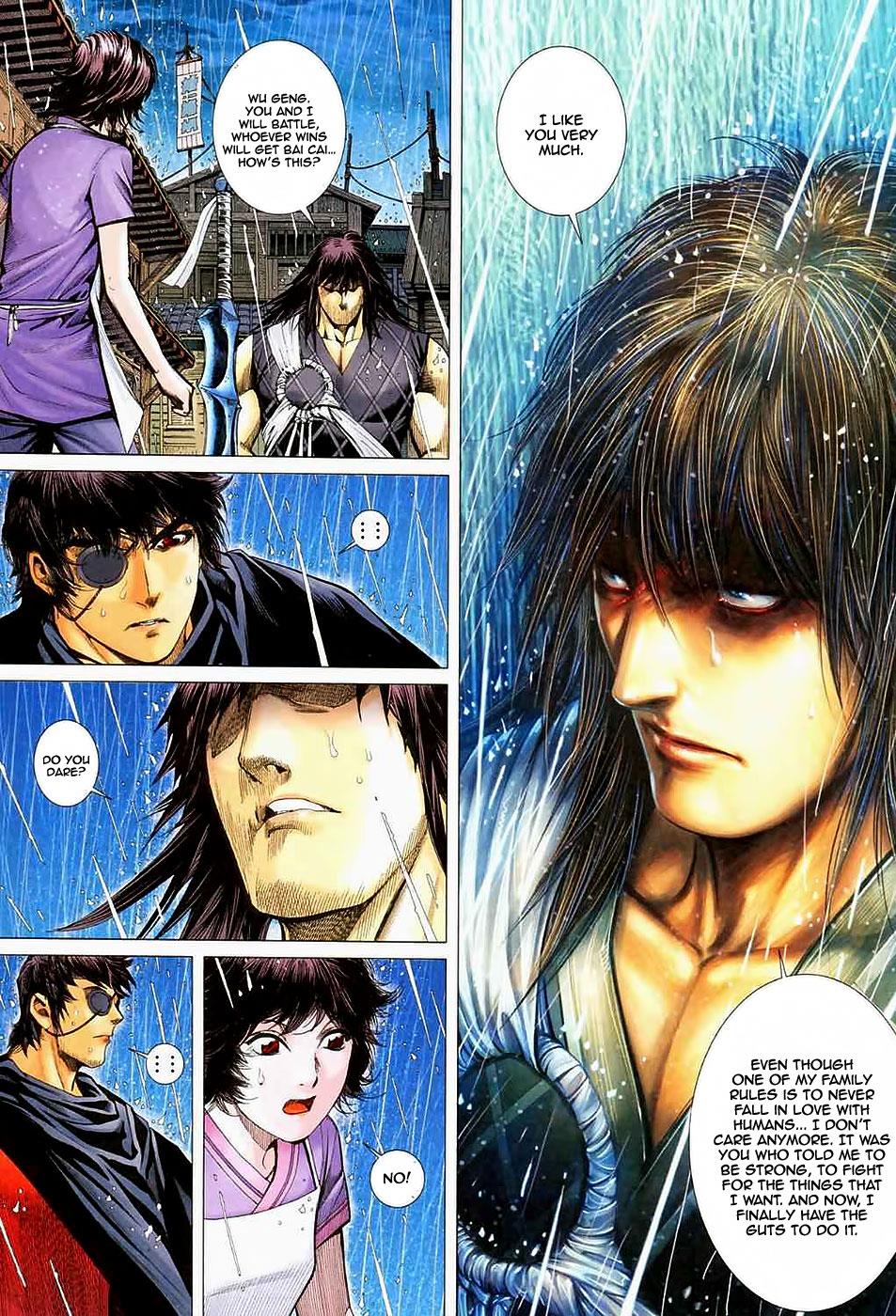 Read Feng Shen Ji Manga Online