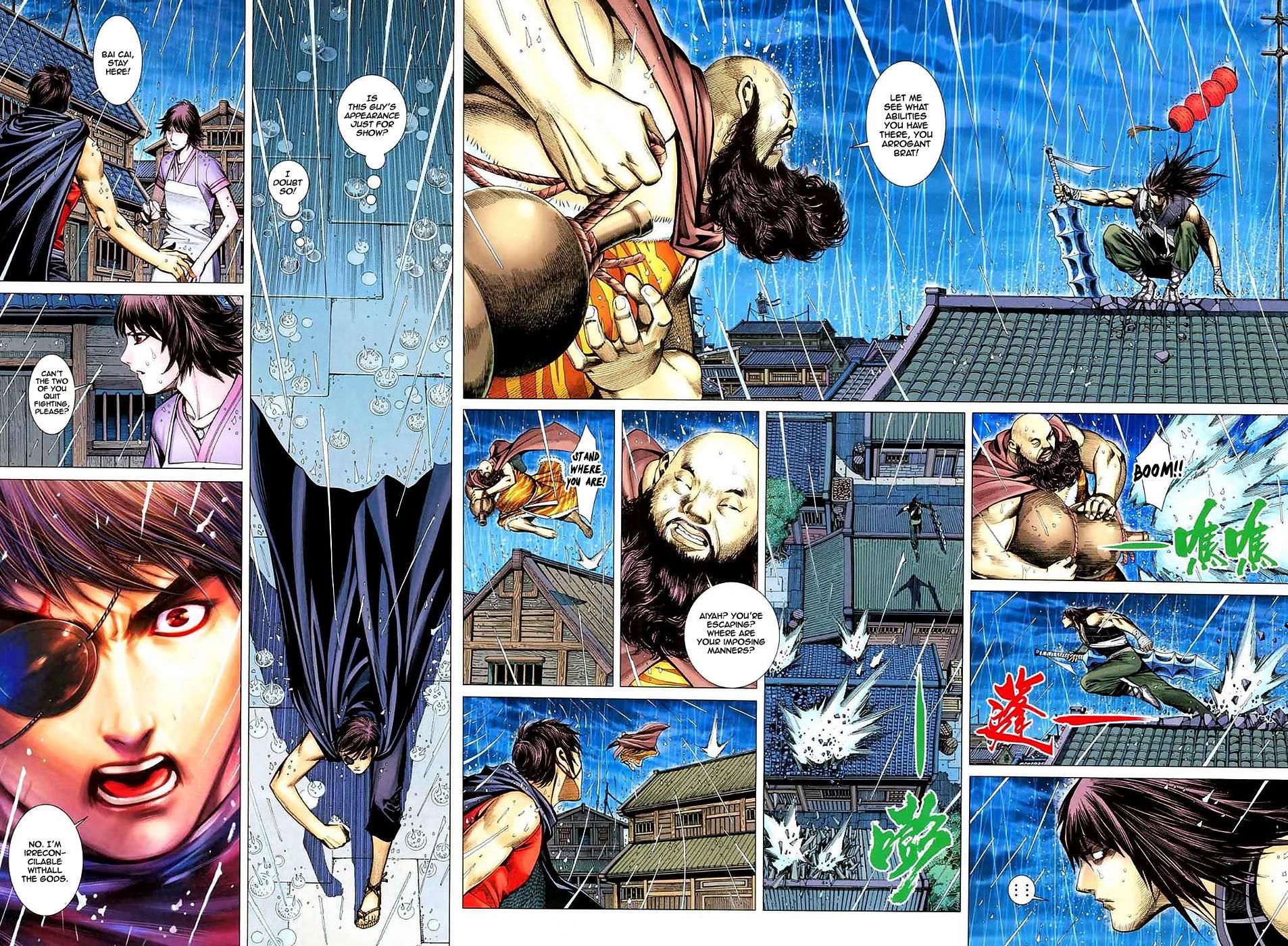 Read Feng Shen Ji Manga Online