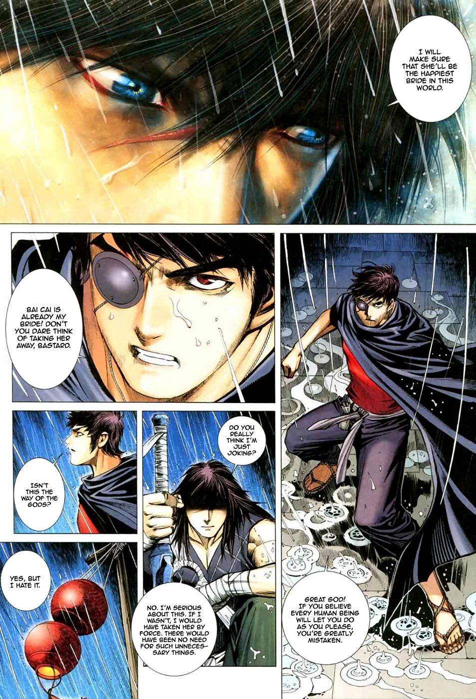 Read Feng Shen Ji Manga Online