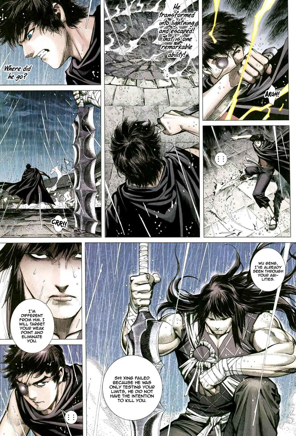 Read Feng Shen Ji Manga Online