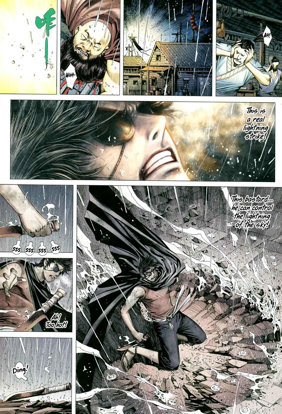 Read Feng Shen Ji Manga Online