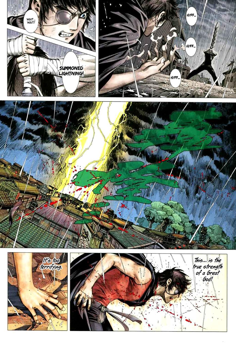 Read Feng Shen Ji Manga Online