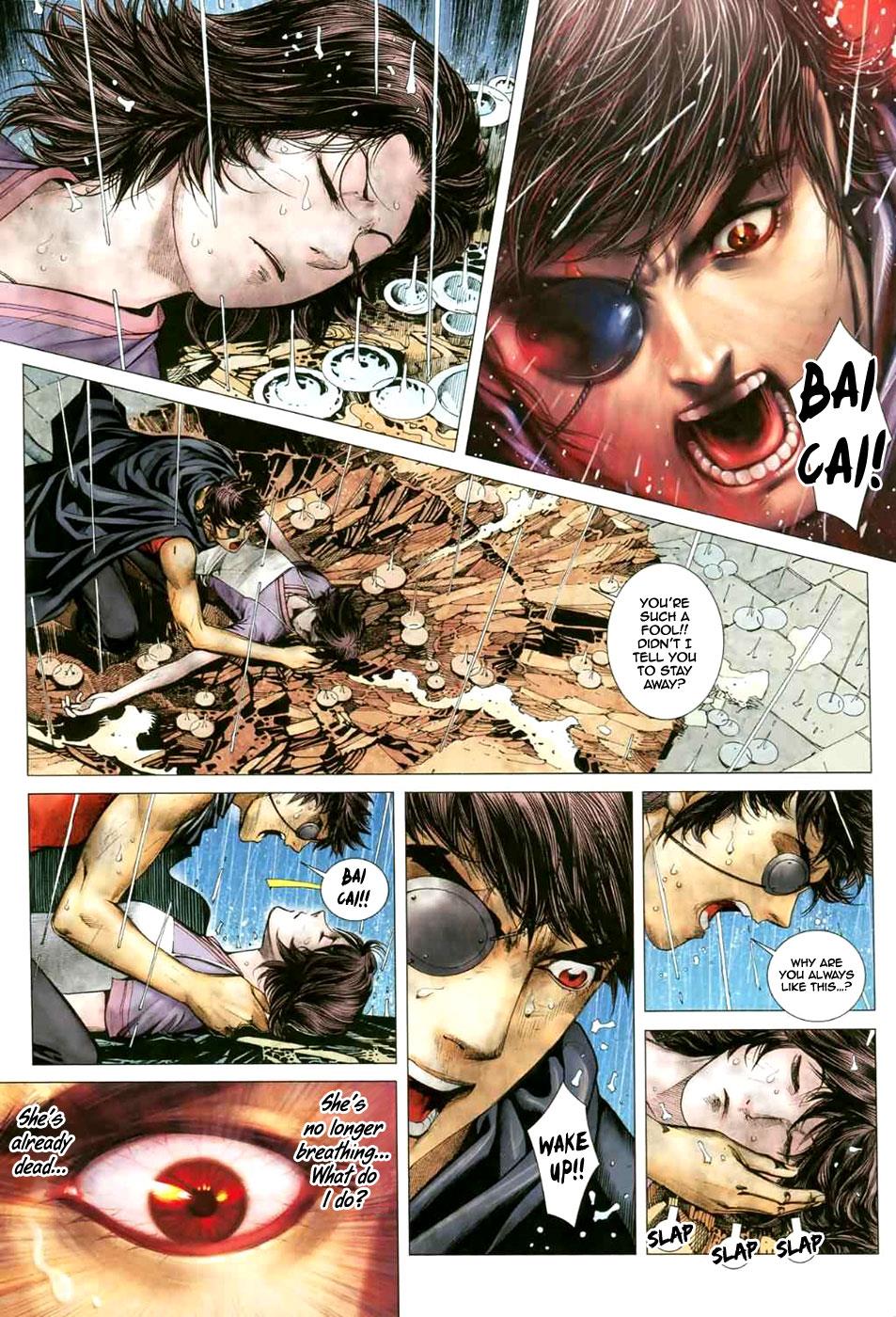 Read Feng Shen Ji Manga Online