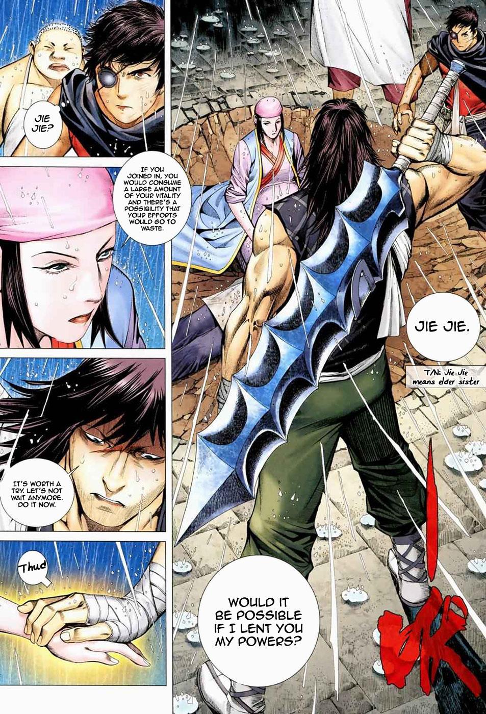 Read Feng Shen Ji Manga Online