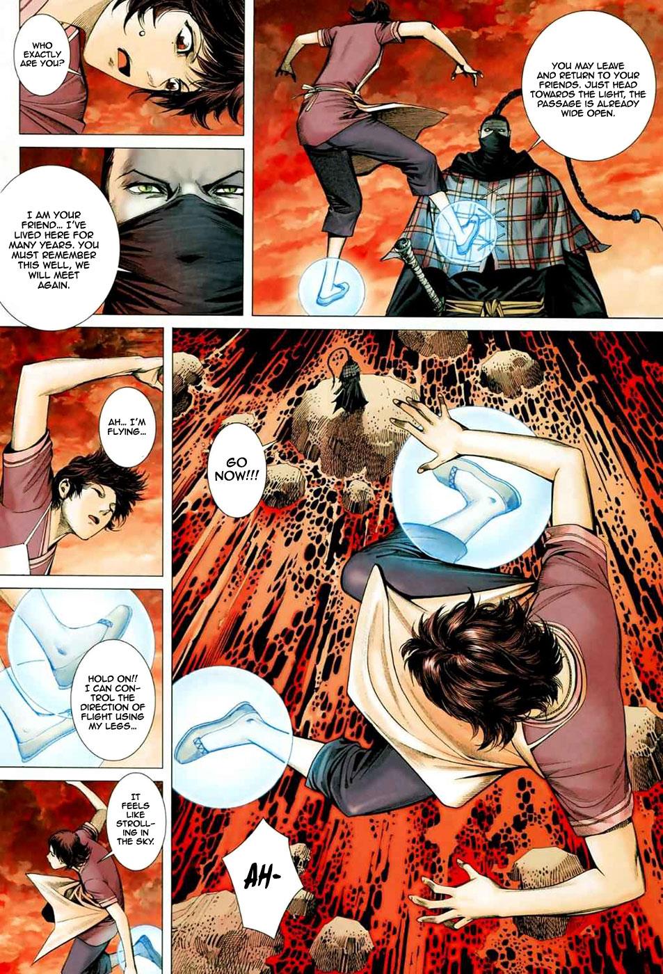 Read Feng Shen Ji Manga Online