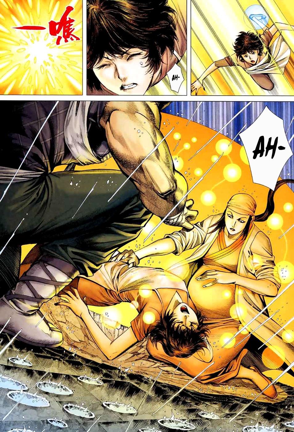 Read Feng Shen Ji Manga Online