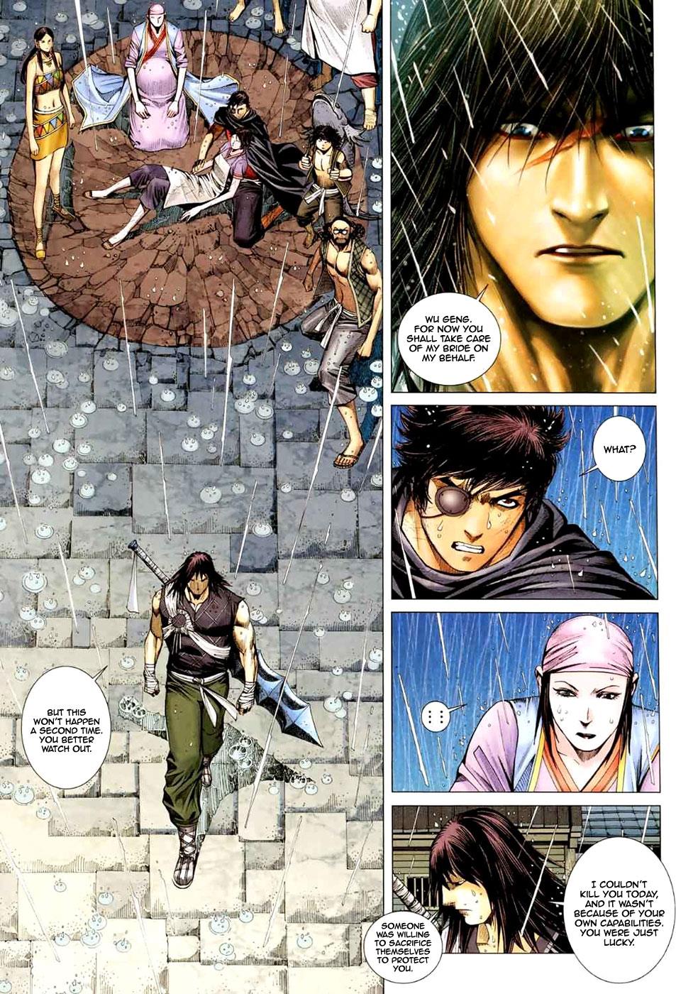Read Feng Shen Ji Manga Online