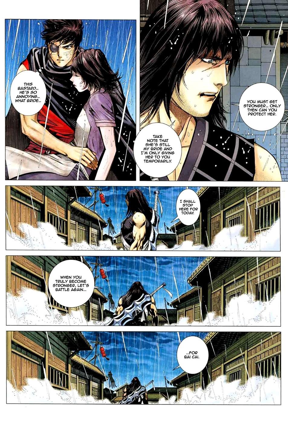 Read Feng Shen Ji Manga Online
