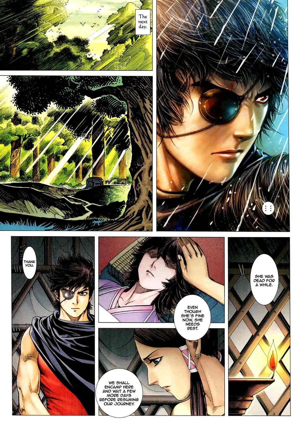 Read Feng Shen Ji Manga Online
