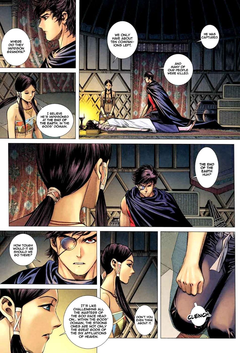 Read Feng Shen Ji Manga Online