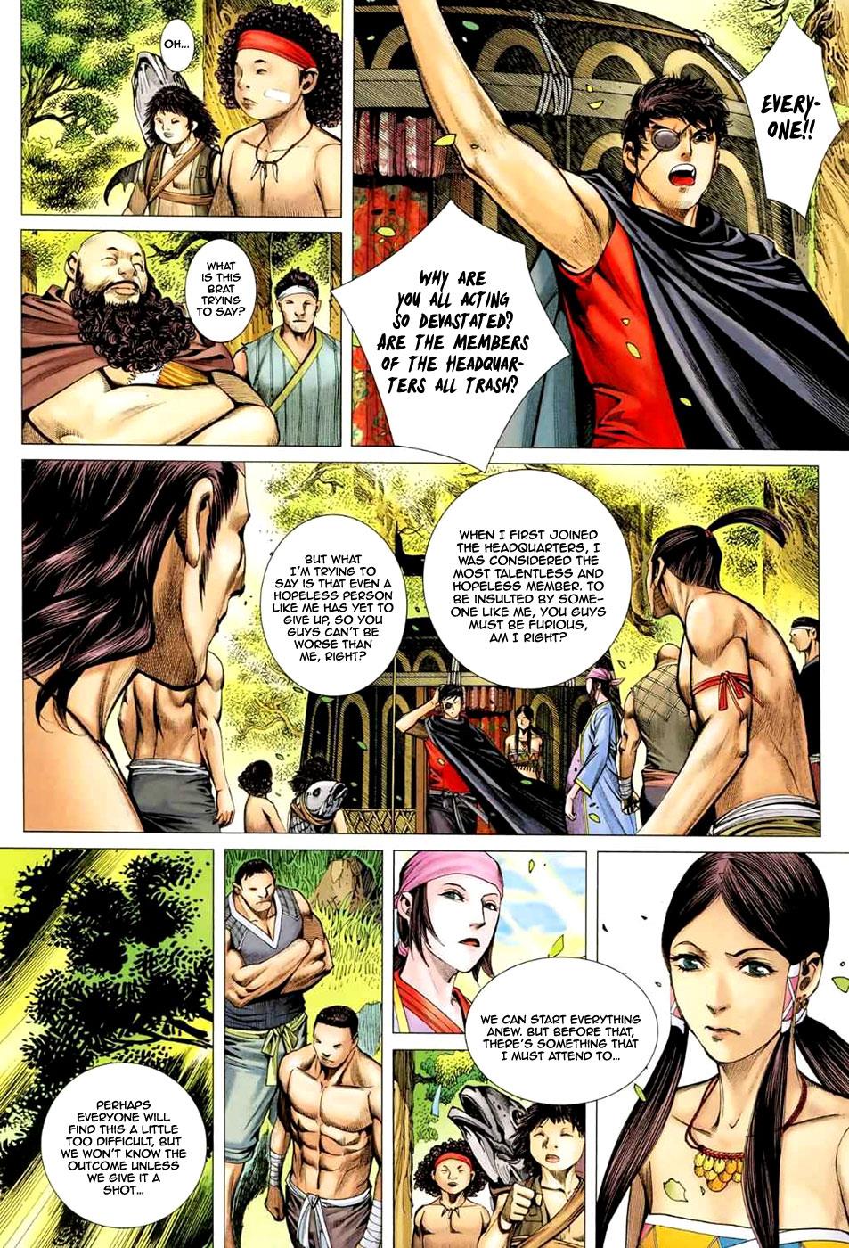 Read Feng Shen Ji Manga Online