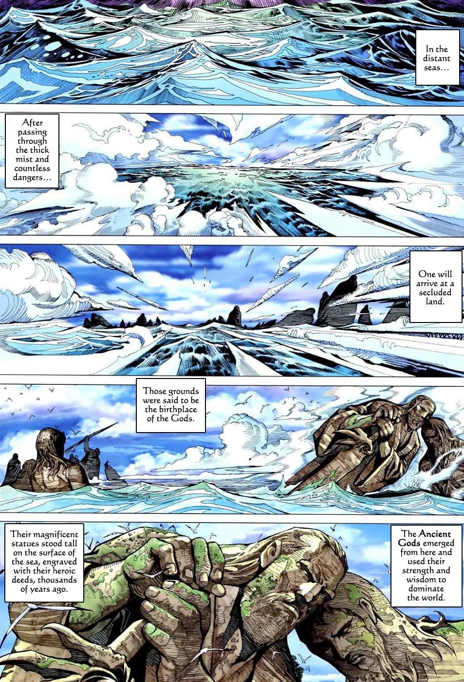 Read Feng Shen Ji Manga Online