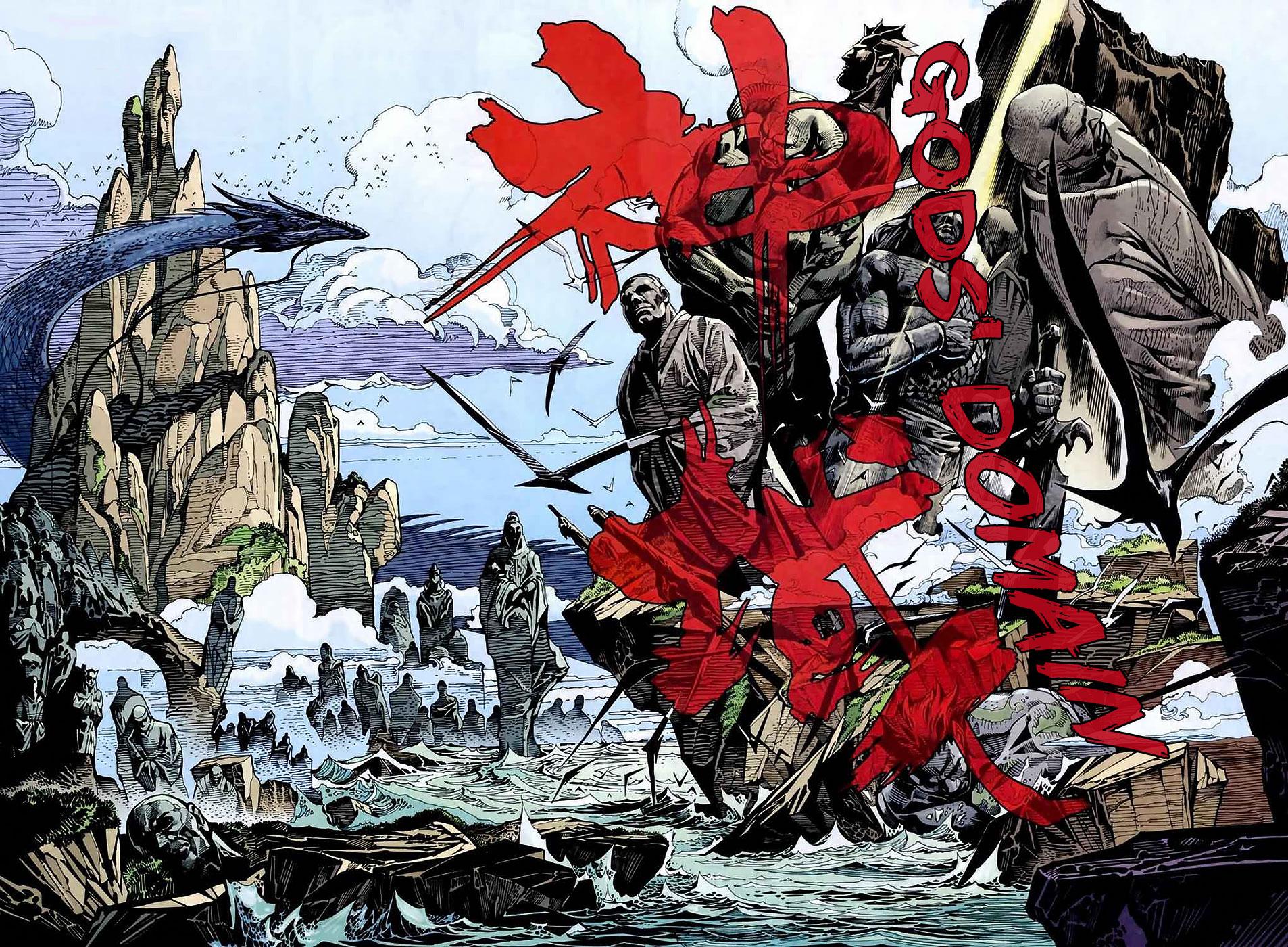 Read Feng Shen Ji Manga Online