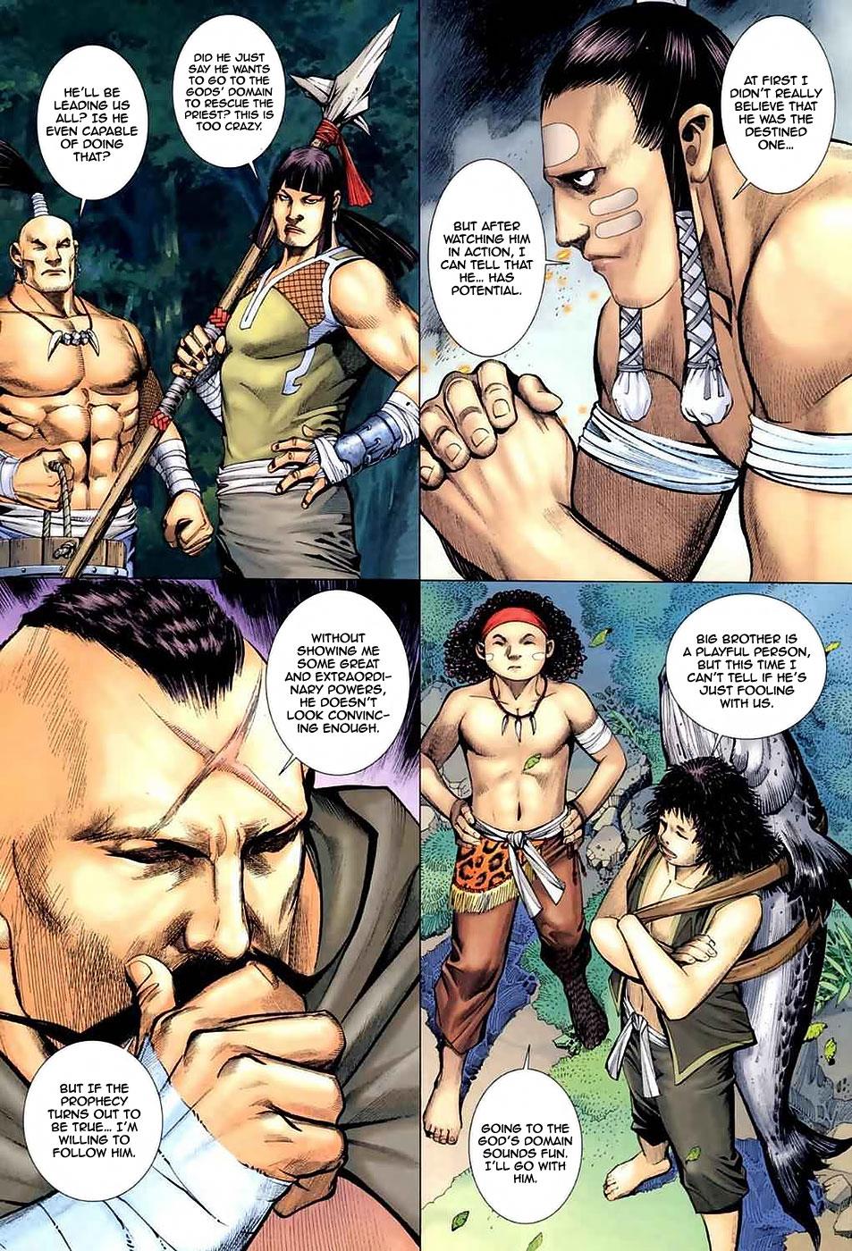 Read Feng Shen Ji Manga Online