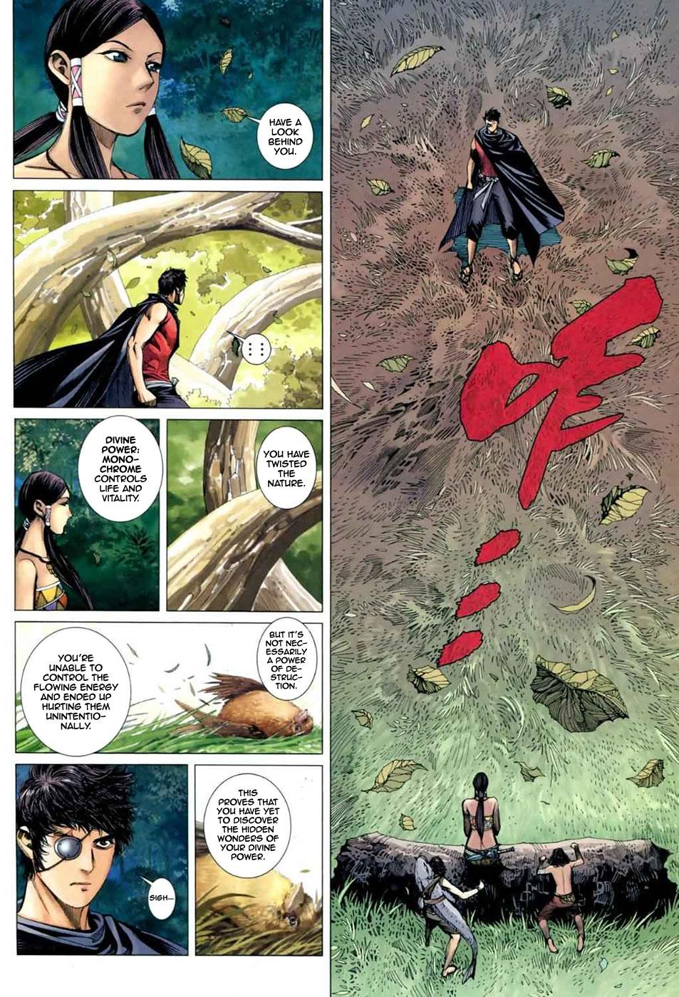Read Feng Shen Ji Manga Online