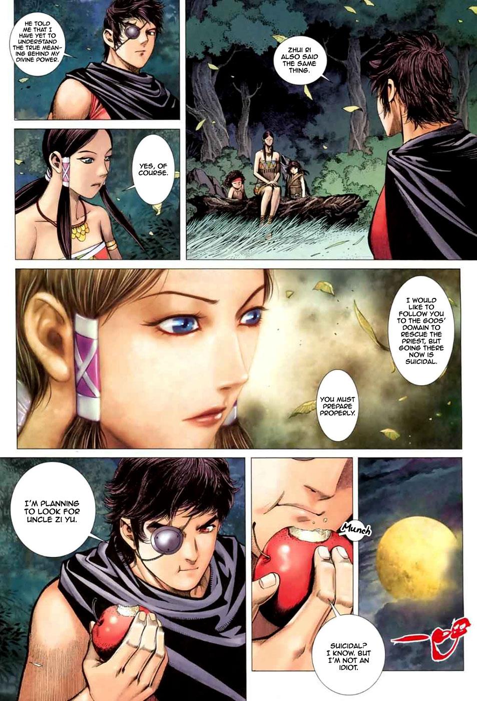 Read Feng Shen Ji Manga Online