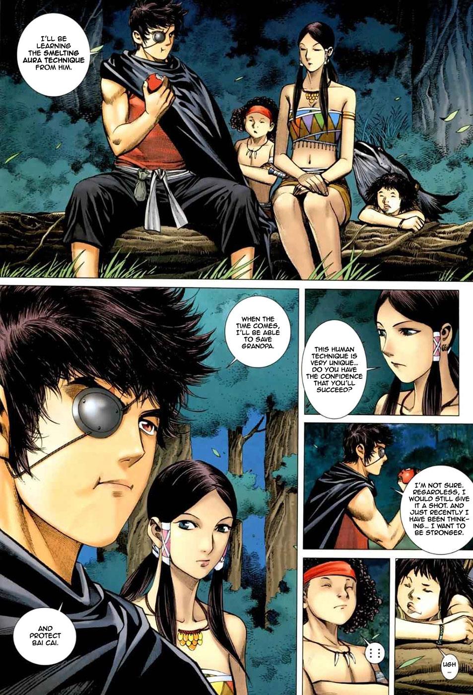 Read Feng Shen Ji Manga Online