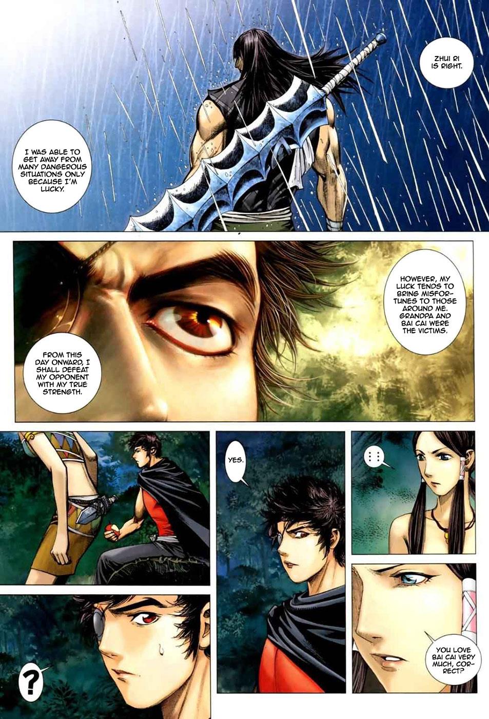 Read Feng Shen Ji Manga Online