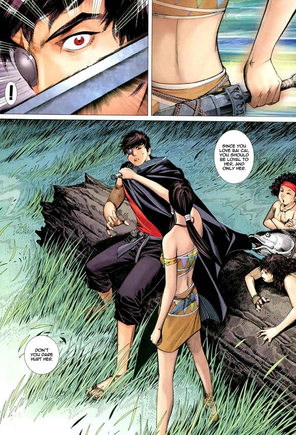 Read Feng Shen Ji Manga Online
