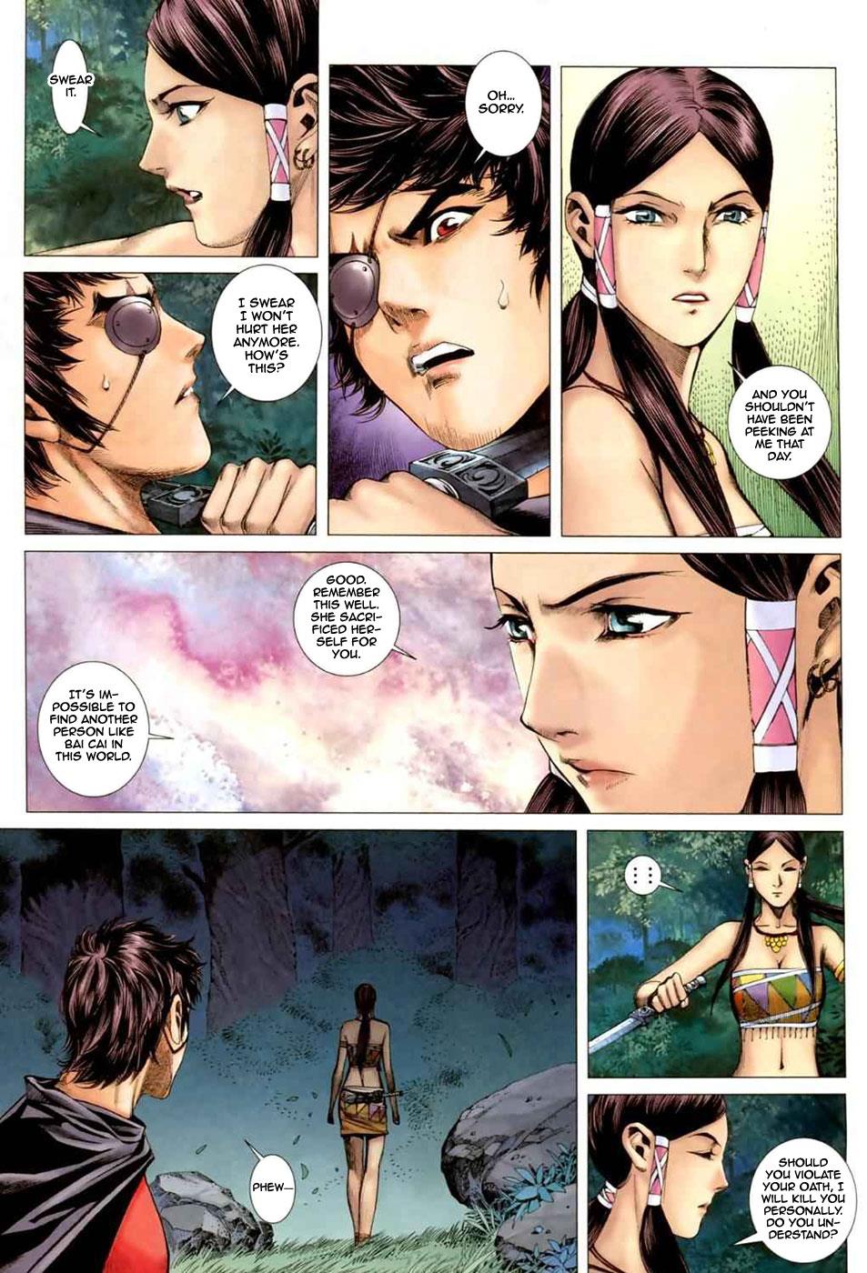 Read Feng Shen Ji Manga Online