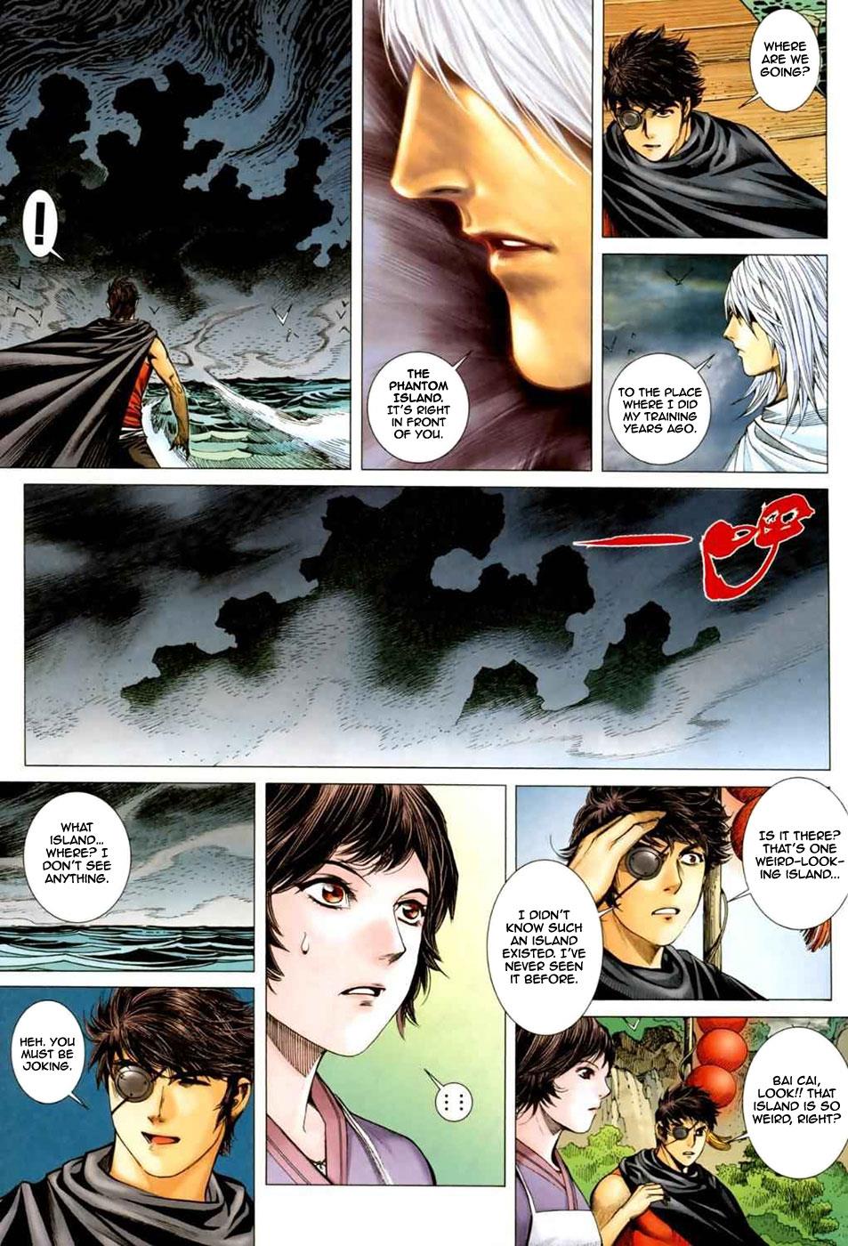 Read Feng Shen Ji Manga Online