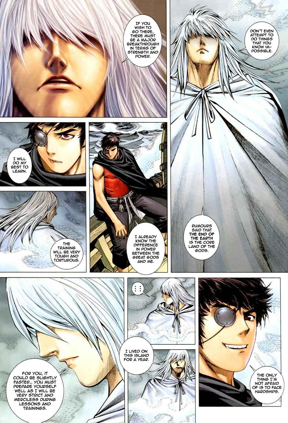 Read Feng Shen Ji Manga Online