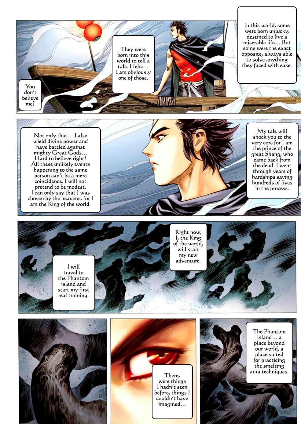 Read Feng Shen Ji Manga Online