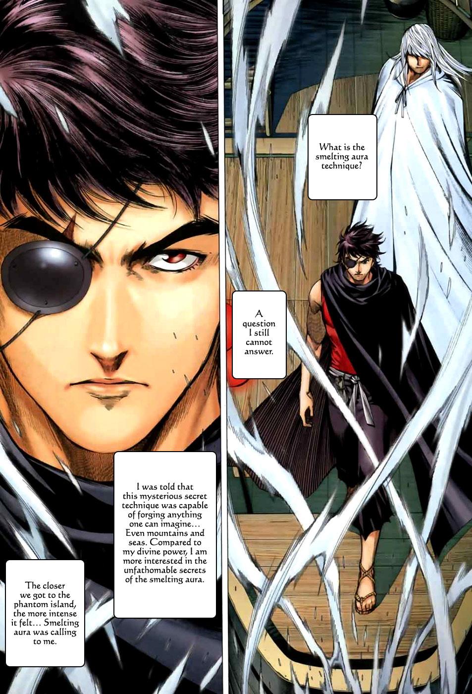 Read Feng Shen Ji Manga Online