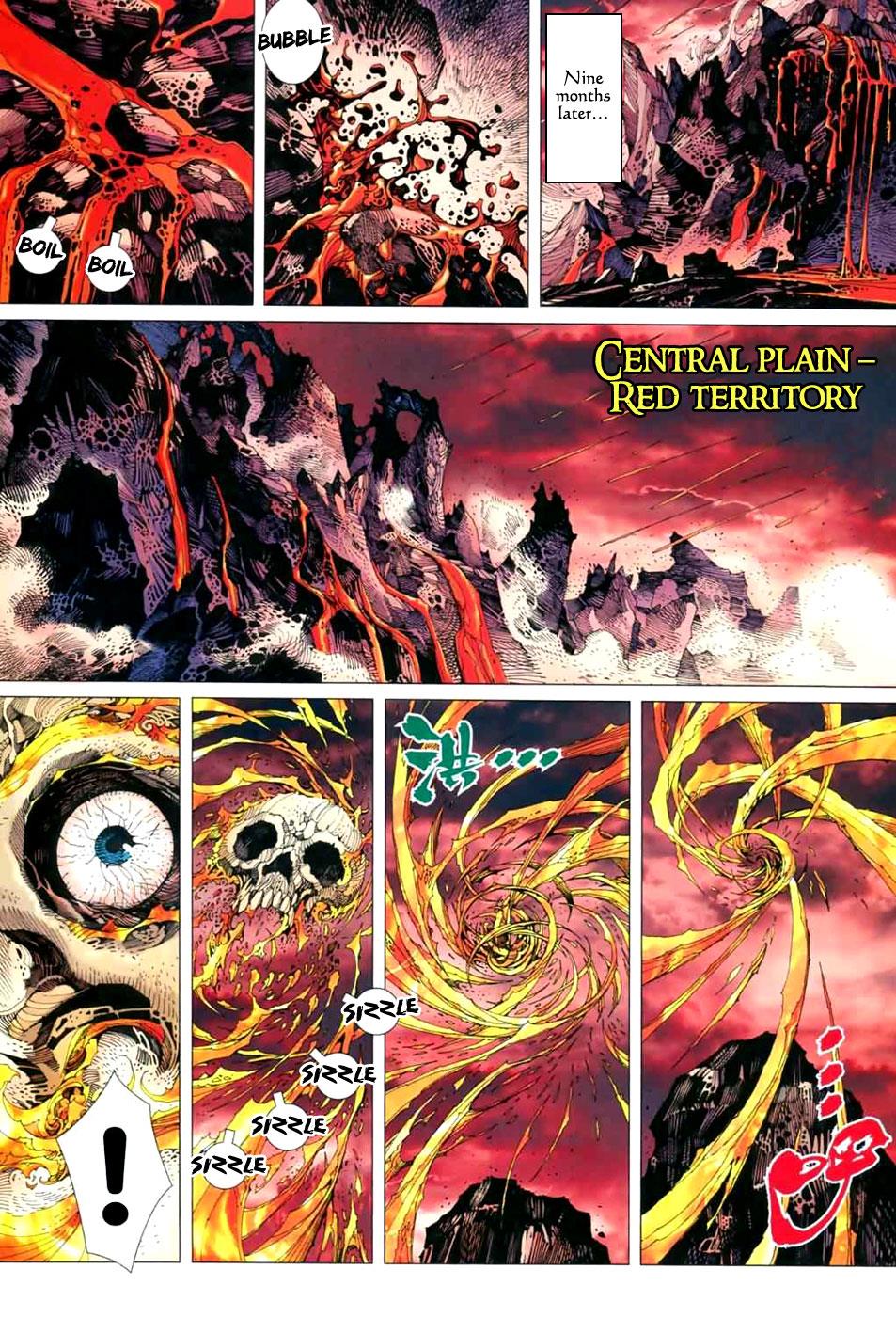 Read Feng Shen Ji Manga Online