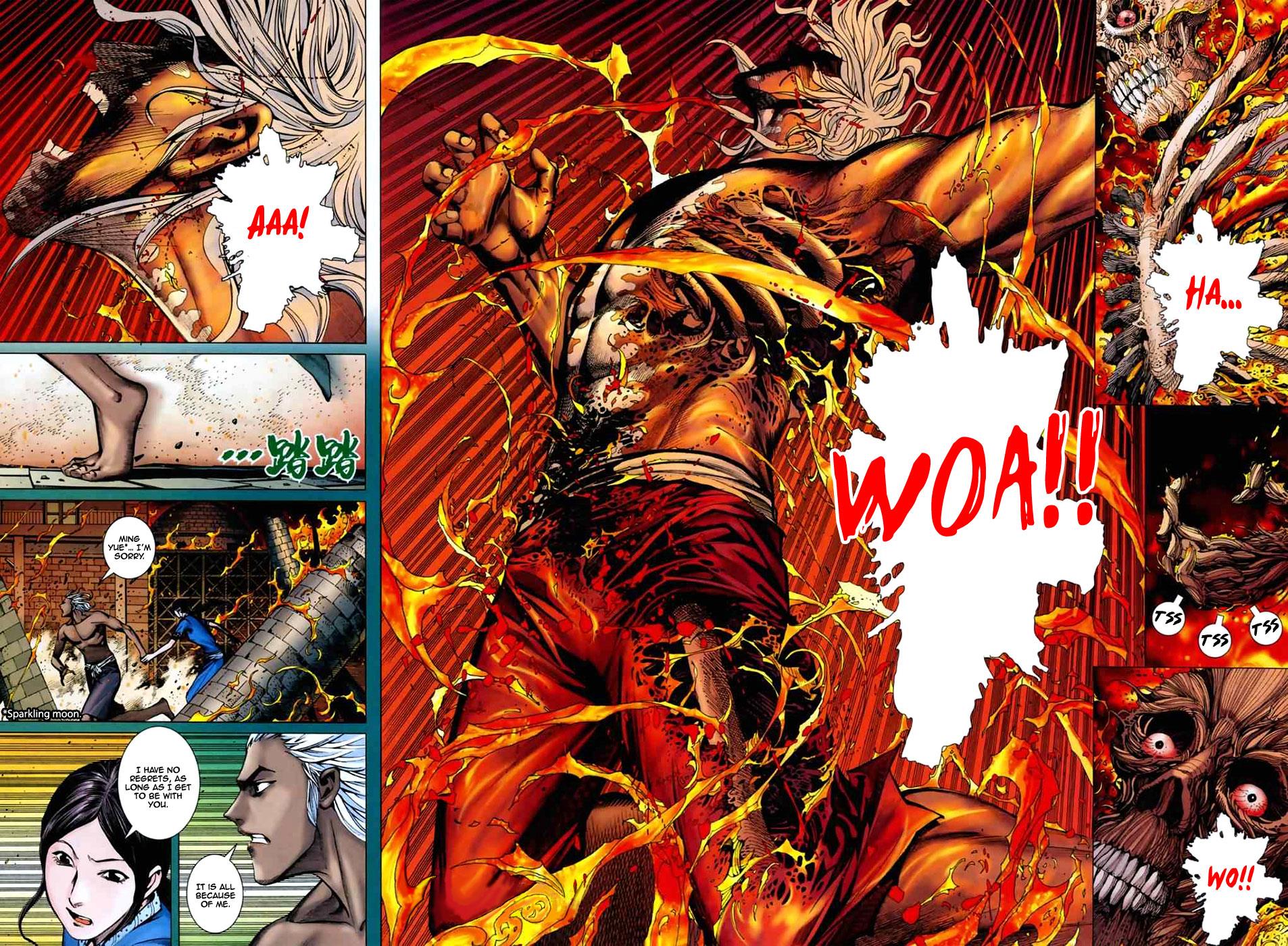 Read Feng Shen Ji Manga Online